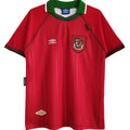 Maillot 1994 96 Wales Domicile Rétro