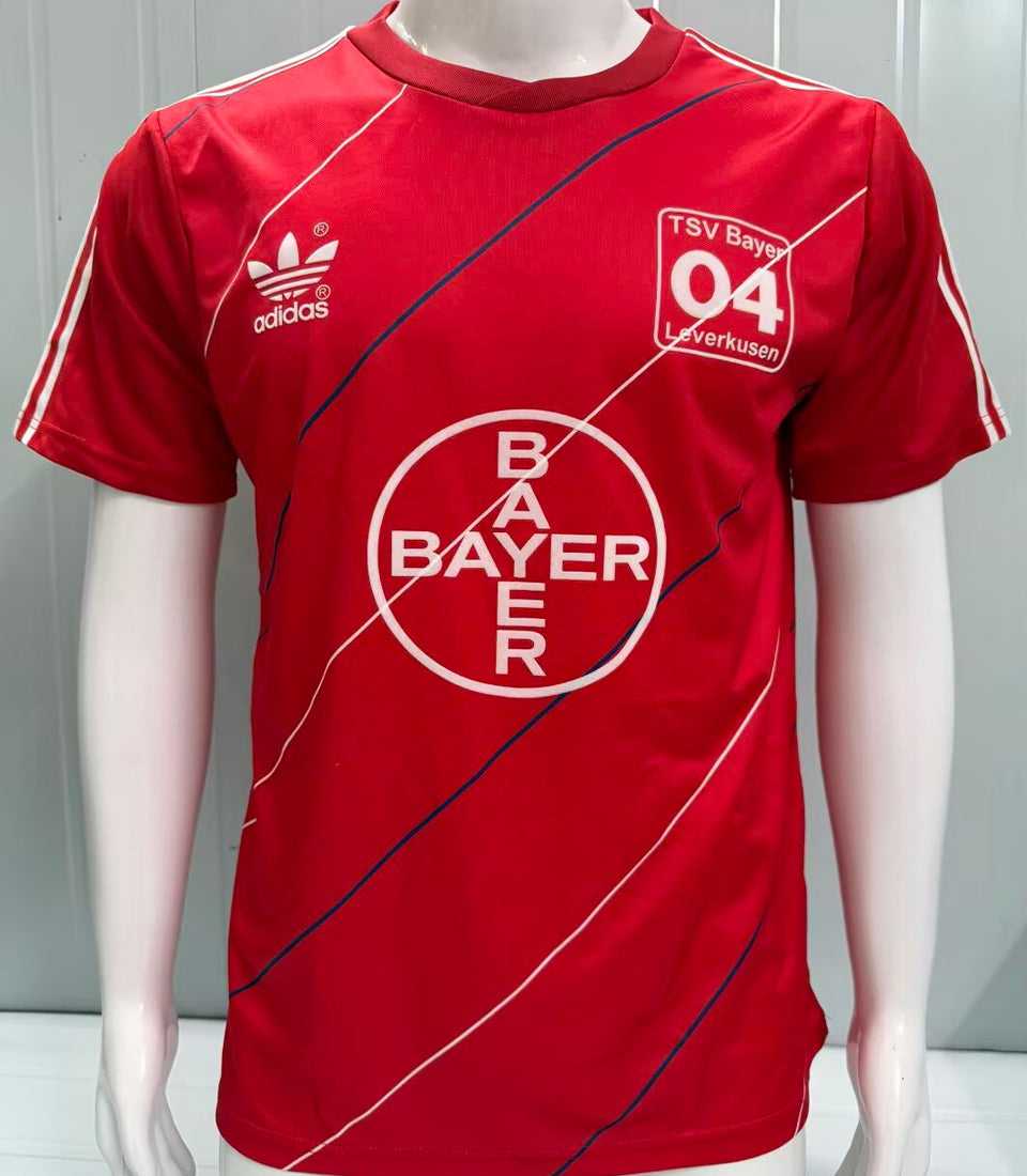 Maillot Leverkusen Domicile Rétro