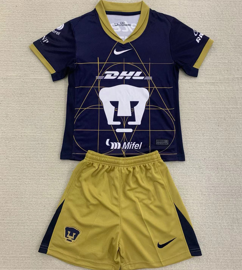 Maillot Pumas Unam Extérieur 2024/25 Enfant