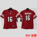 Maillot Mccaffrey 23 San Francisco 49Ers Girl Nfl