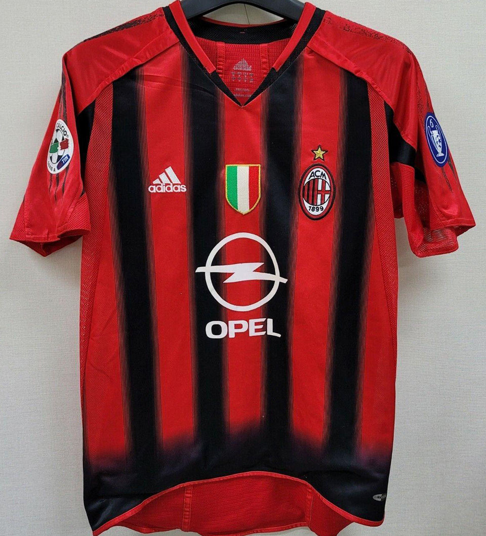Maillot AC Milan Domicile Rétro 2004