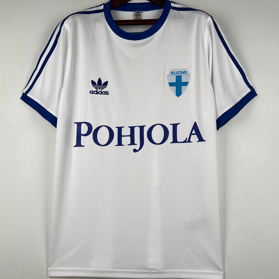 Maillot Finland Domicile Rétro