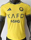 Maillot Al Nassr Domicile 2026/27 (Version Joueur)