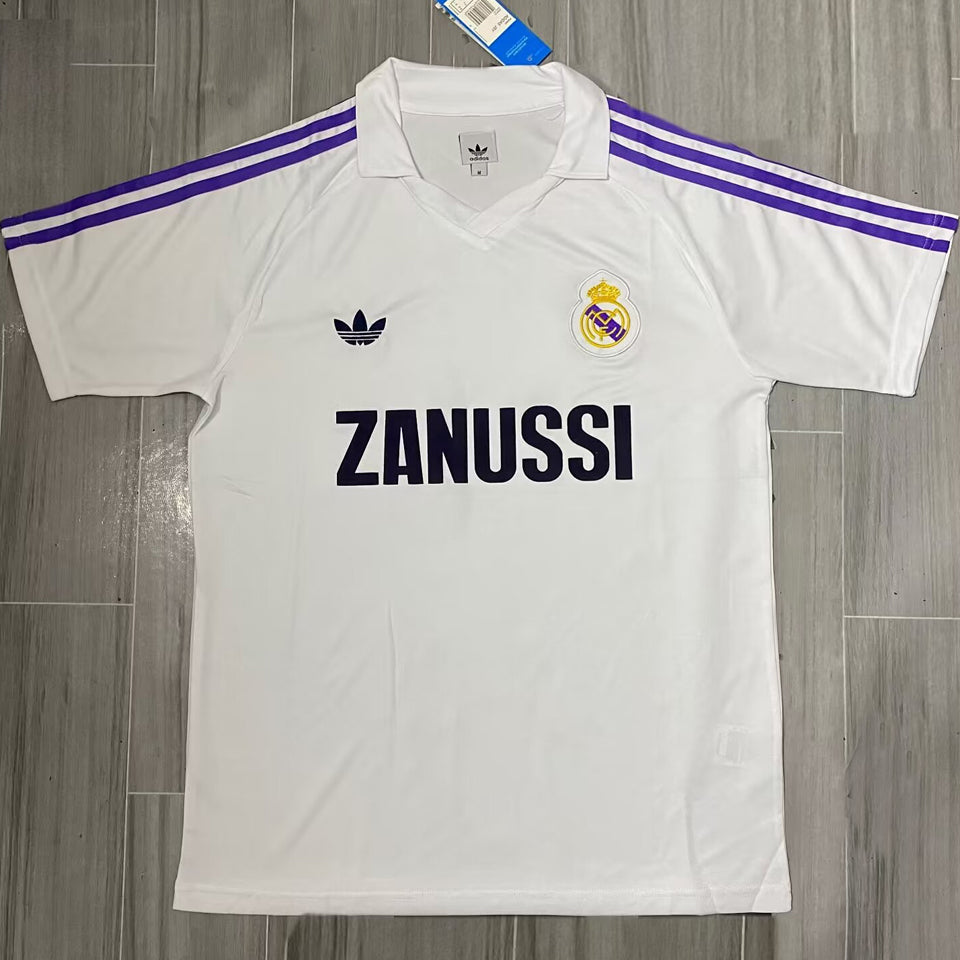 Maillot Real Madrid Domicile Rétro 1984/85