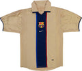 Maillot Barcelone Extérieur Rétro 2002