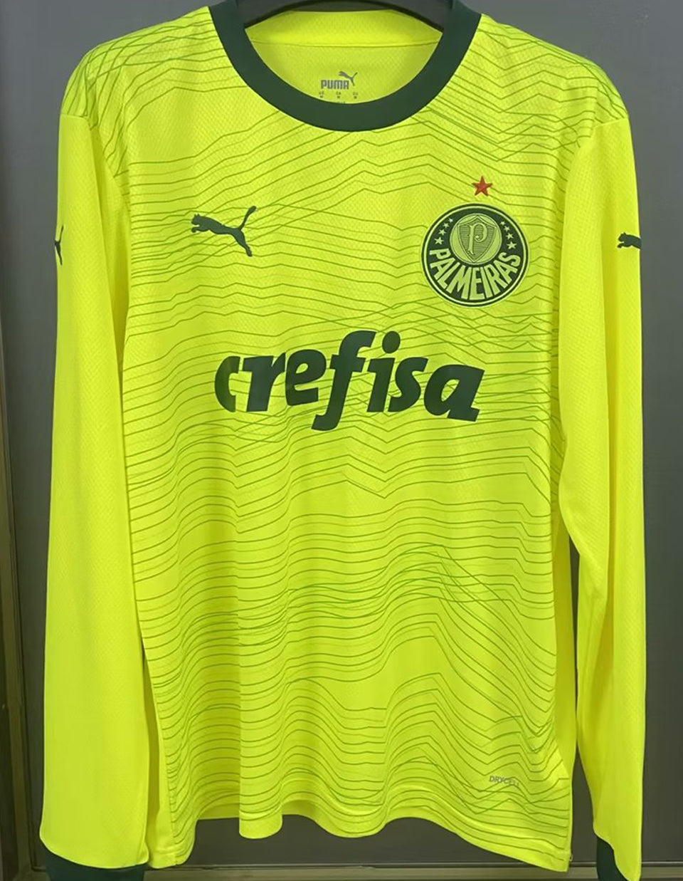 Maillot Palmeiras Third Manches Longues 2023/24