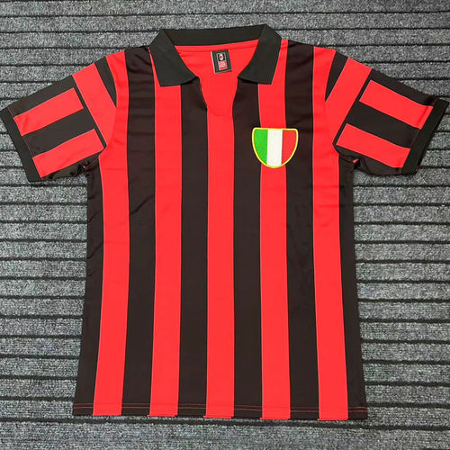 Maillot AC Milan Domicile Rétro 1963
