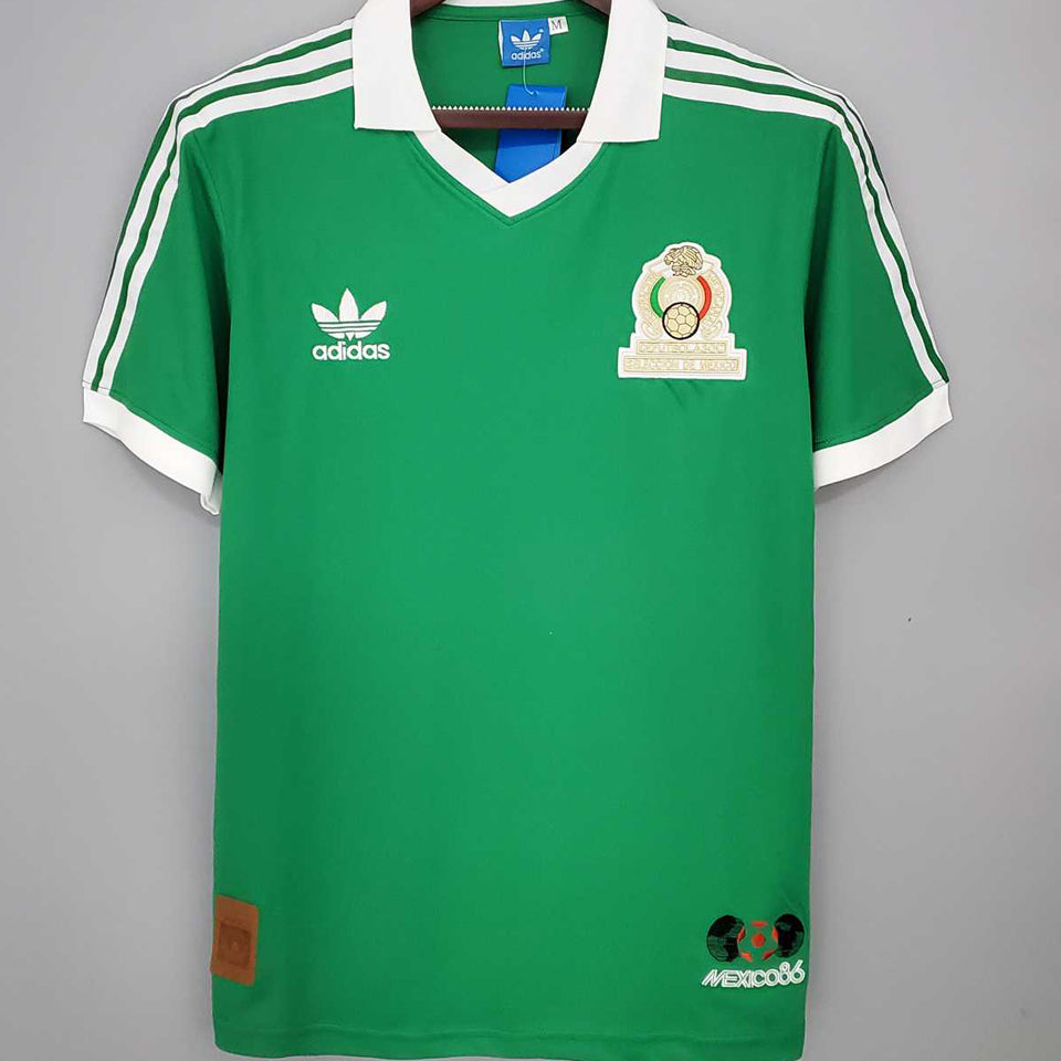 Maillot Mexique Domicile Rétro 1986