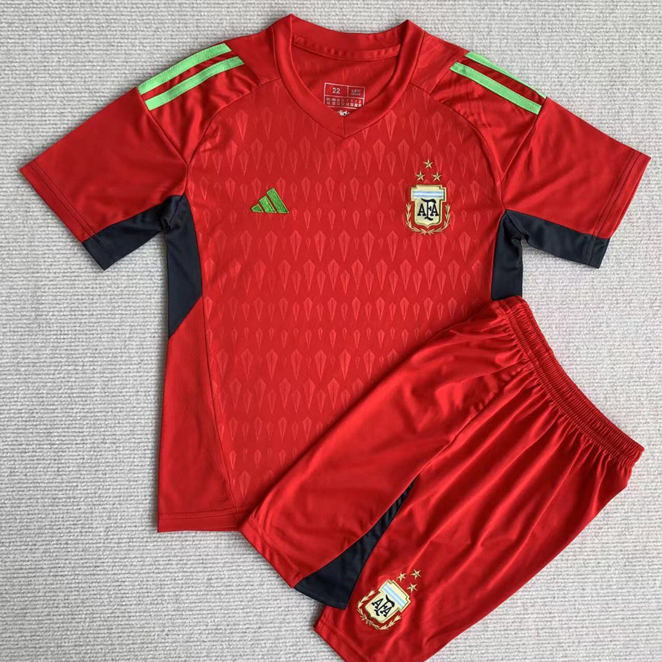 Maillot Argentine Gardien 2022/23 Enfant