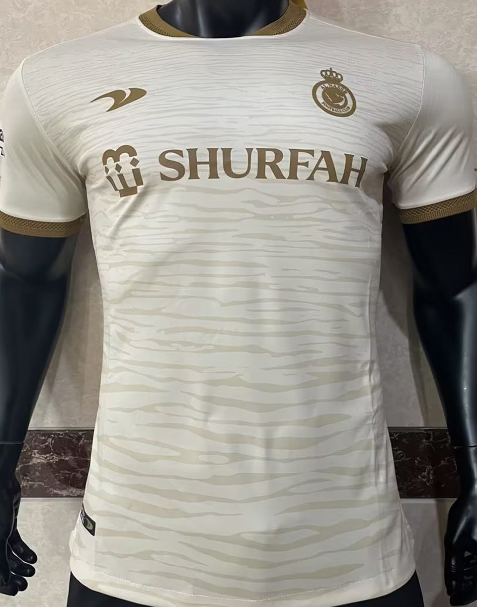 Maillot Al Nassr Third 2022/23 (Version Joueur)