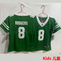 Maillot Rodgers 8 New York Jets Enfant