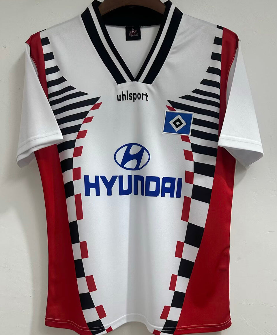 Maillot Hamburger Domicile Rétro