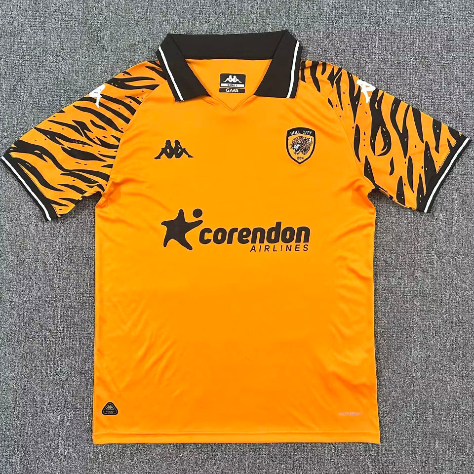 Maillot Hull City Domicile 2025/26