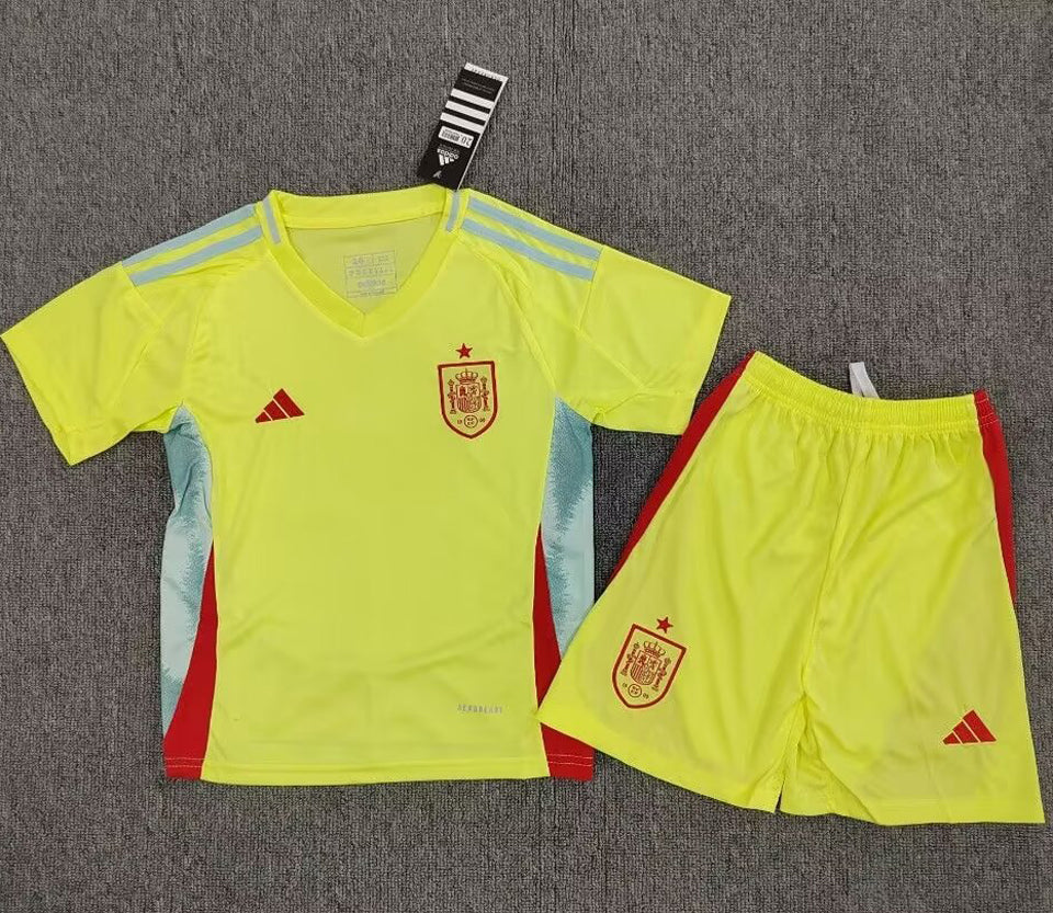 Maillot Espagne Extérieur 2024/25 Enfant