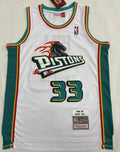Maillot Pistons Hill 33 Rétro 1998/99