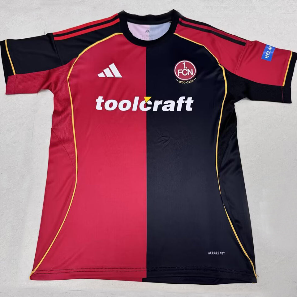 Maillot Nuremberg Domicile 2025/26