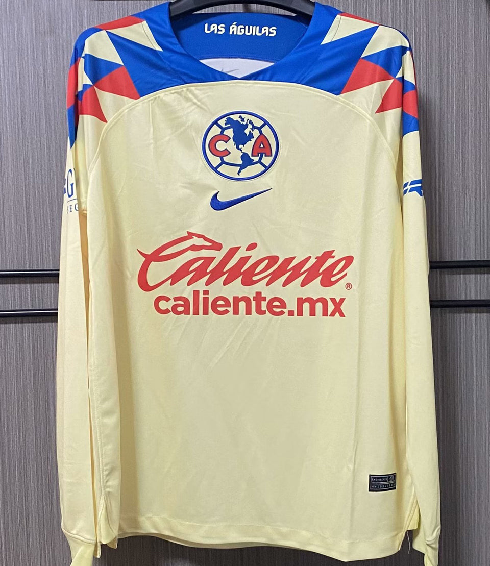 Maillot Club America Domicile Manches Longues 2023/24