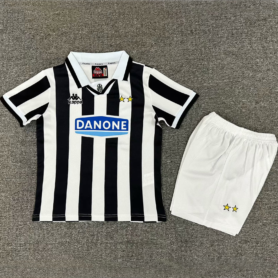 Maillot Juventus Domicile Rétro 1994 Enfant