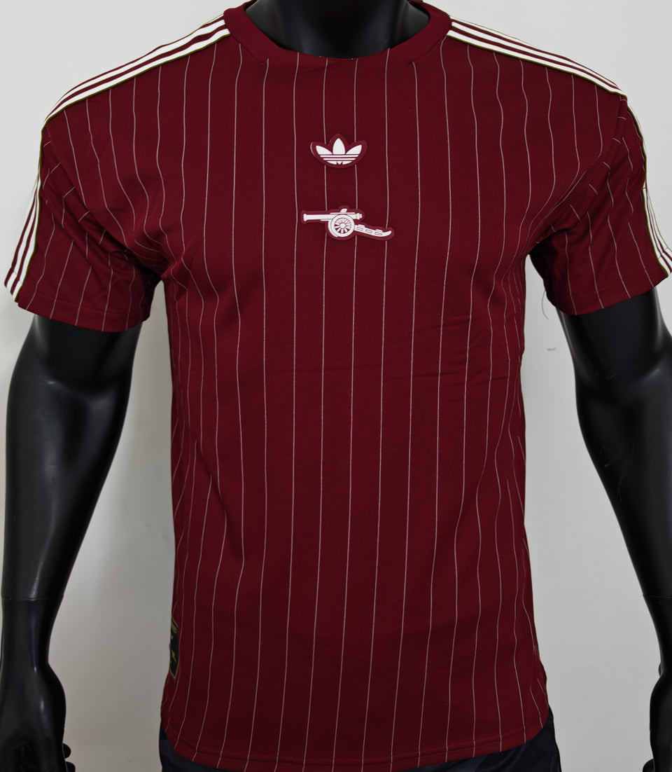 Maillot Arsenal Rétro 2025/26 (Version Joueur)
