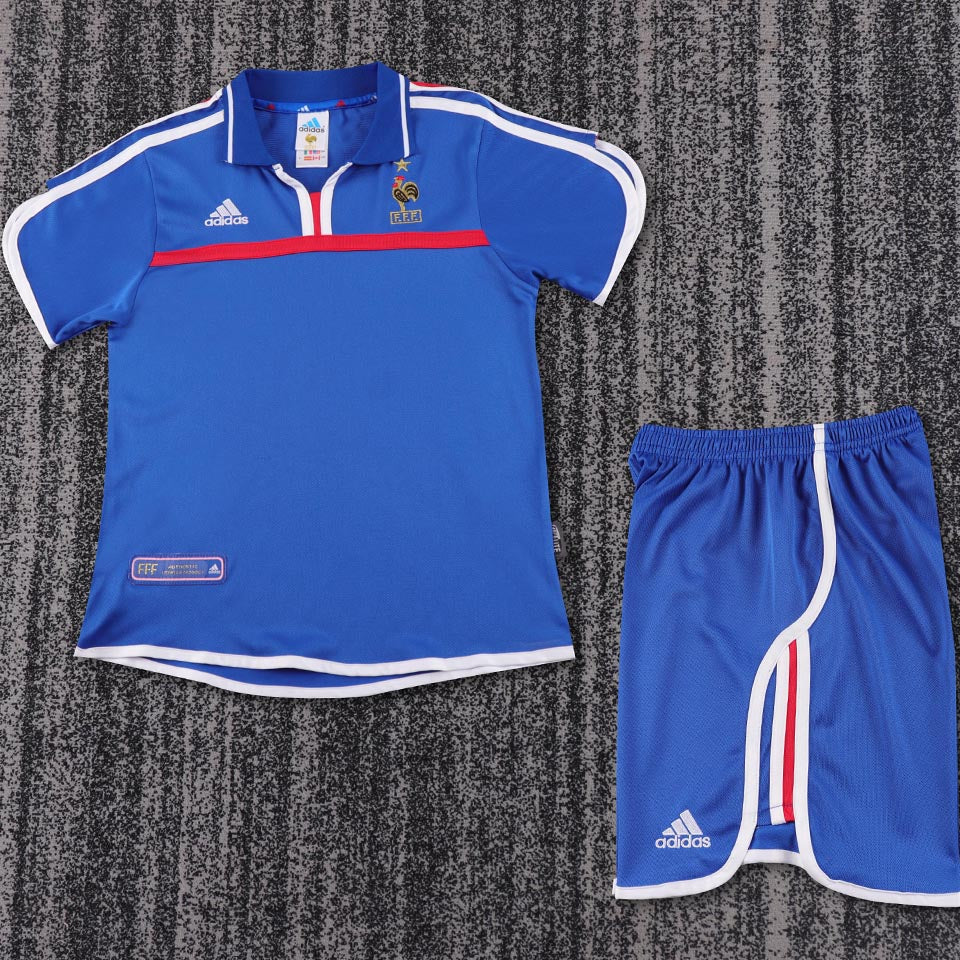 Maillot France Domicile Rétro Enfant