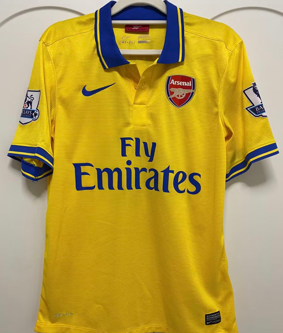 Maillot Arsenal Extérieur Rétro 2013/14