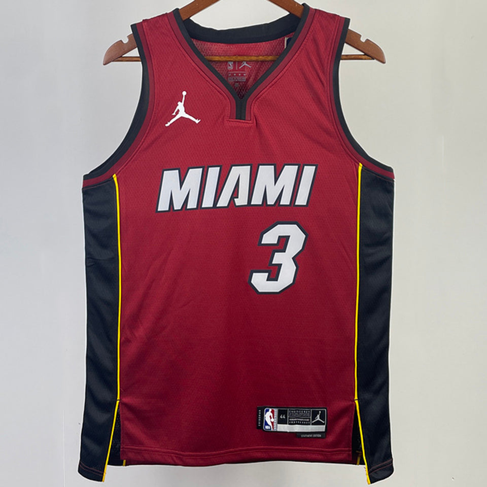 Maillot Miami Heat Wade 3 2023/24
