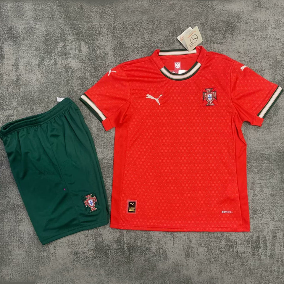 Maillot Portugal Domicile 2025/26 Enfant