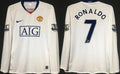 Maillot Manchester United Manches Longues Rétro 2008/09