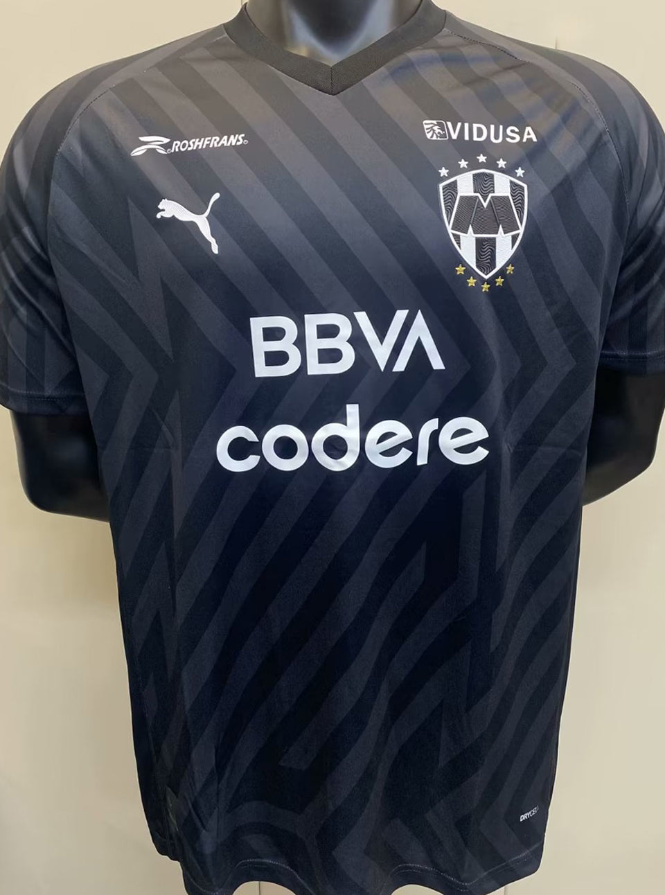 Maillot Monterrey Gardien 2023/24 (Version Joueur)