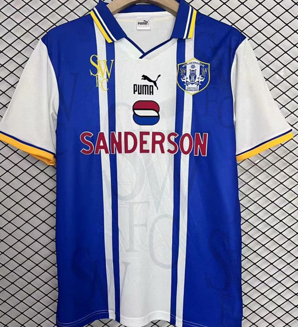 Maillot Sheffield Wednesday Domicile Rétro 1997