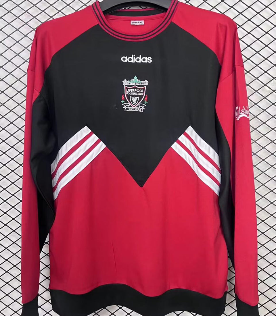 Maillot Liverpool Manches Longues Rétro 1993