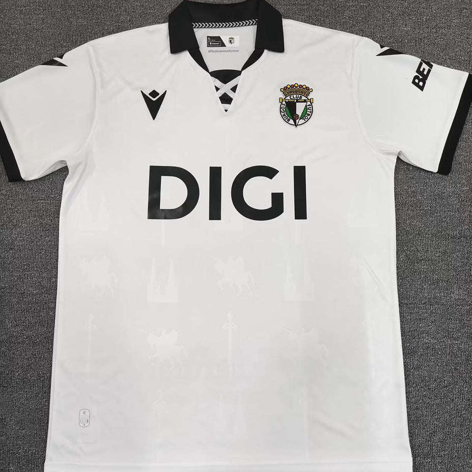 Maillot Burgos Cf Domicile 2025/26