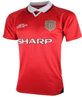 Maillot Manchester United Domicile Rétro 1999