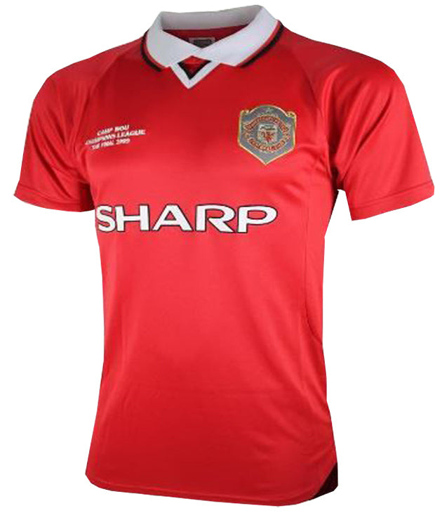 Maillot Manchester United Domicile Rétro 1999
