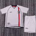 Maillot Angleterre Domicile Rétro 2002 Enfant