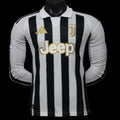 Maillot Juventus Manches Longues Domicile 2026/27 (Version Joueur)