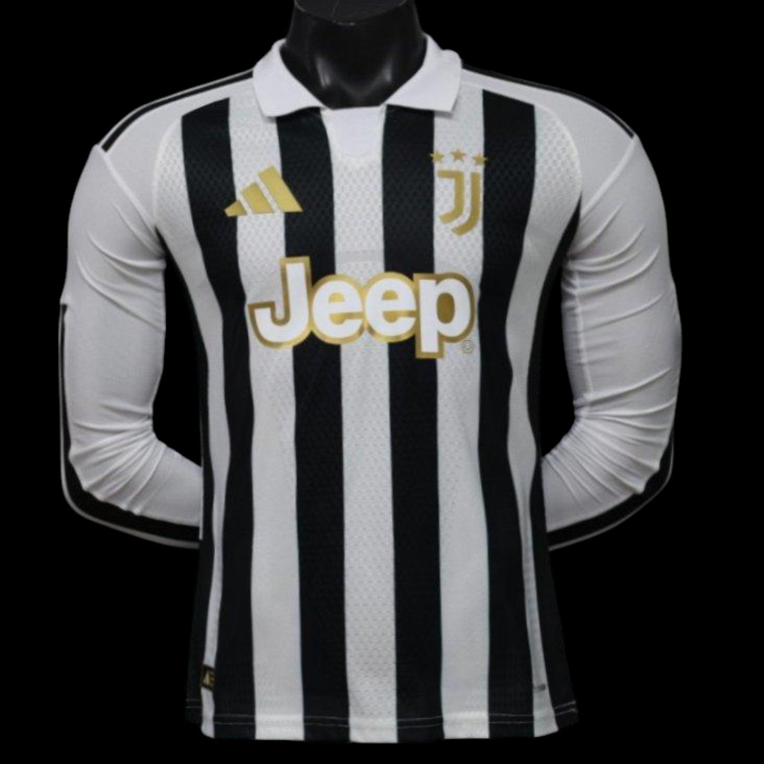 Maillot Juventus Manches Longues Domicile 2026/27 (Version Joueur)