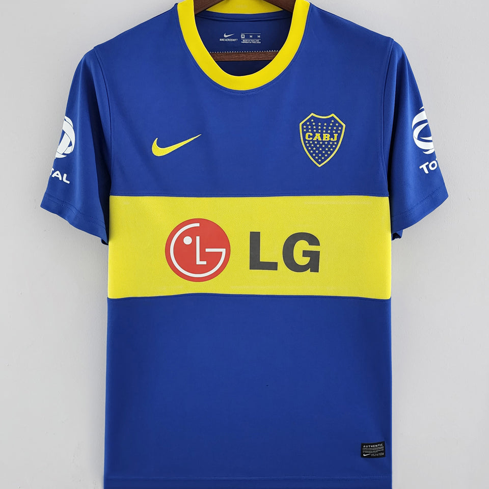 Maillot Boca Juniors Domicile Rétro 2010/11
