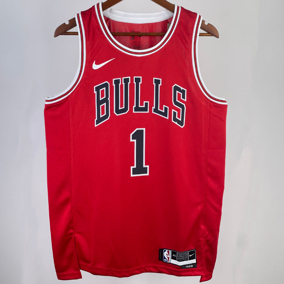Maillot Bulls Rose 1 2023/24