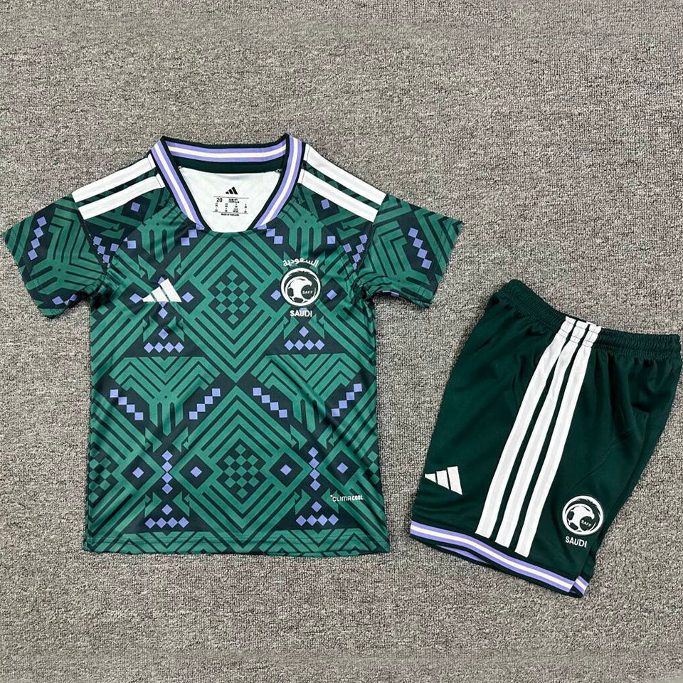 Maillot 27 Saudi Arabia Domicile 2026 Enfant
