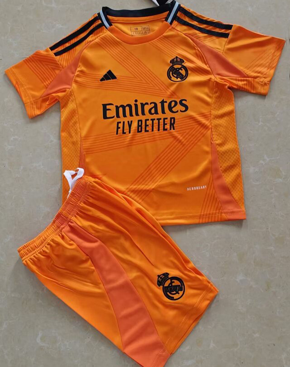 Maillot Real Madrid Extérieur 2024/25 Enfant