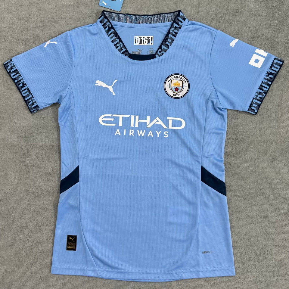 Maillot Manchester City Domicile 2024/25