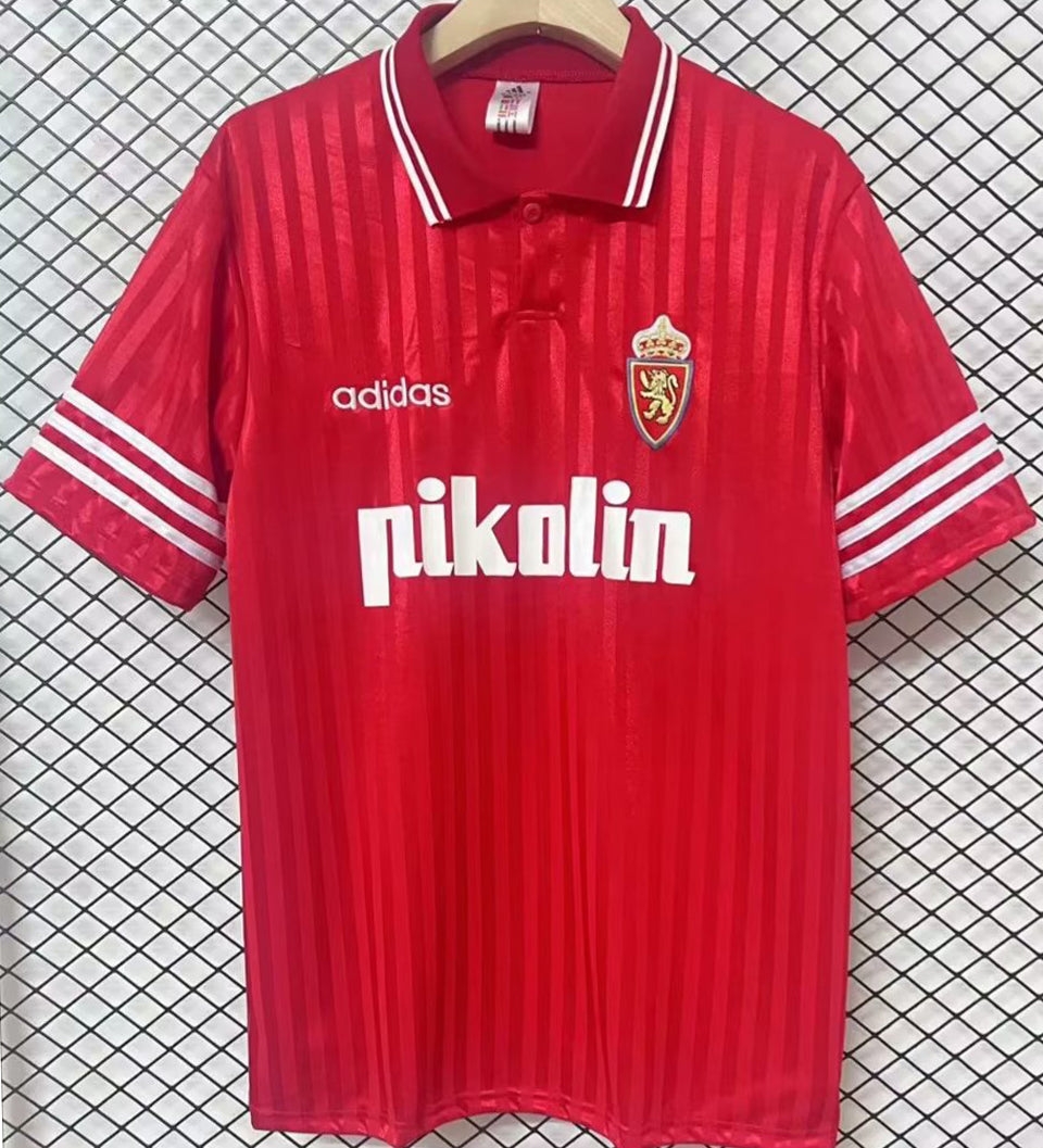 Maillot Zaragoza Extérieur Rétro 1995/96