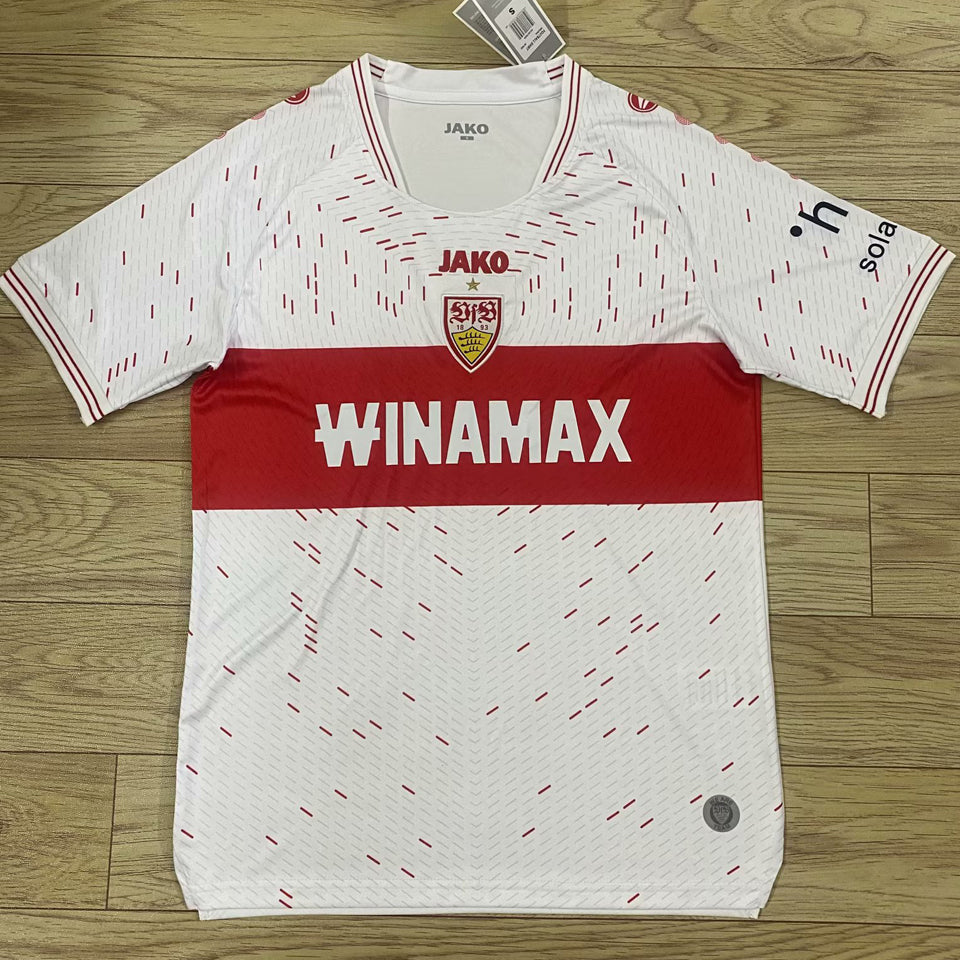 Maillot Vfb Stuttgart Domicile 2023/24