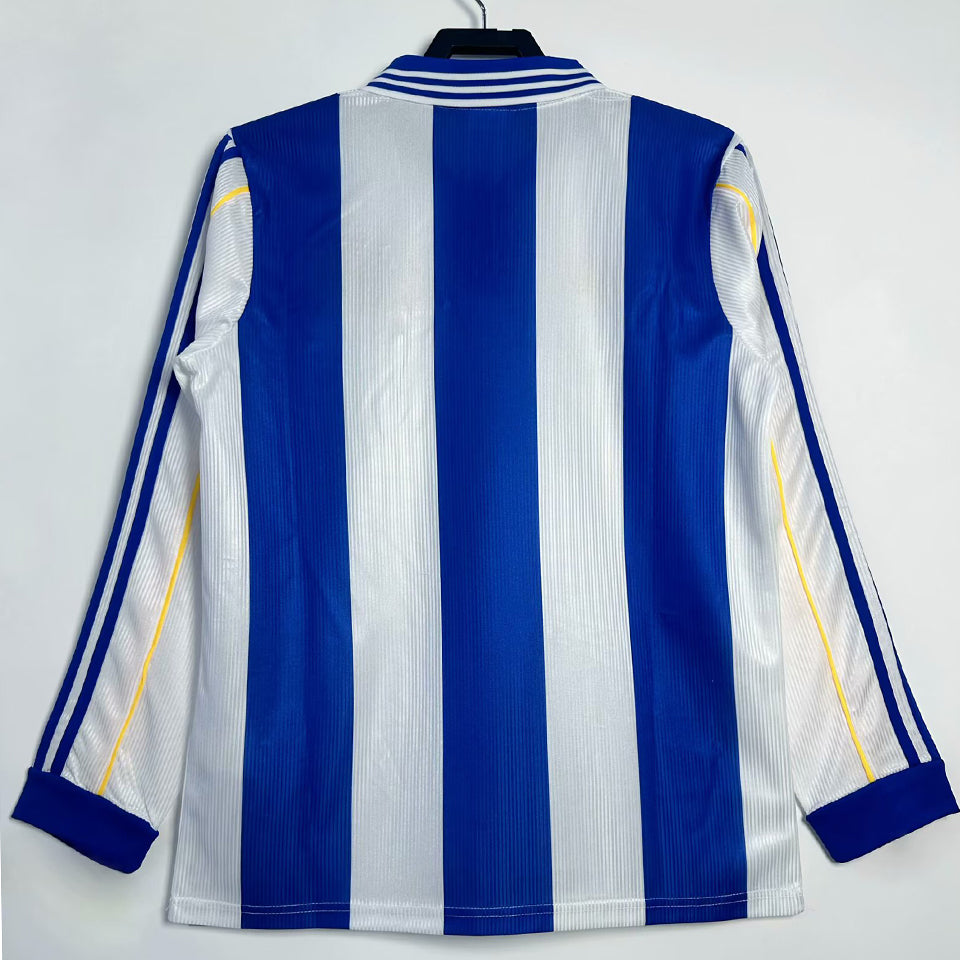 Maillot Deportivo La Coruna Domicile Manches Longues Rétro