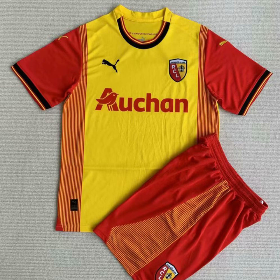 Maillot Lens Domicile 2023/24 Enfant