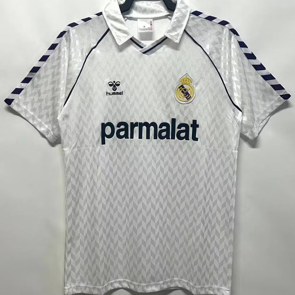 Maillot Real Madrid Domicile Rétro 1986