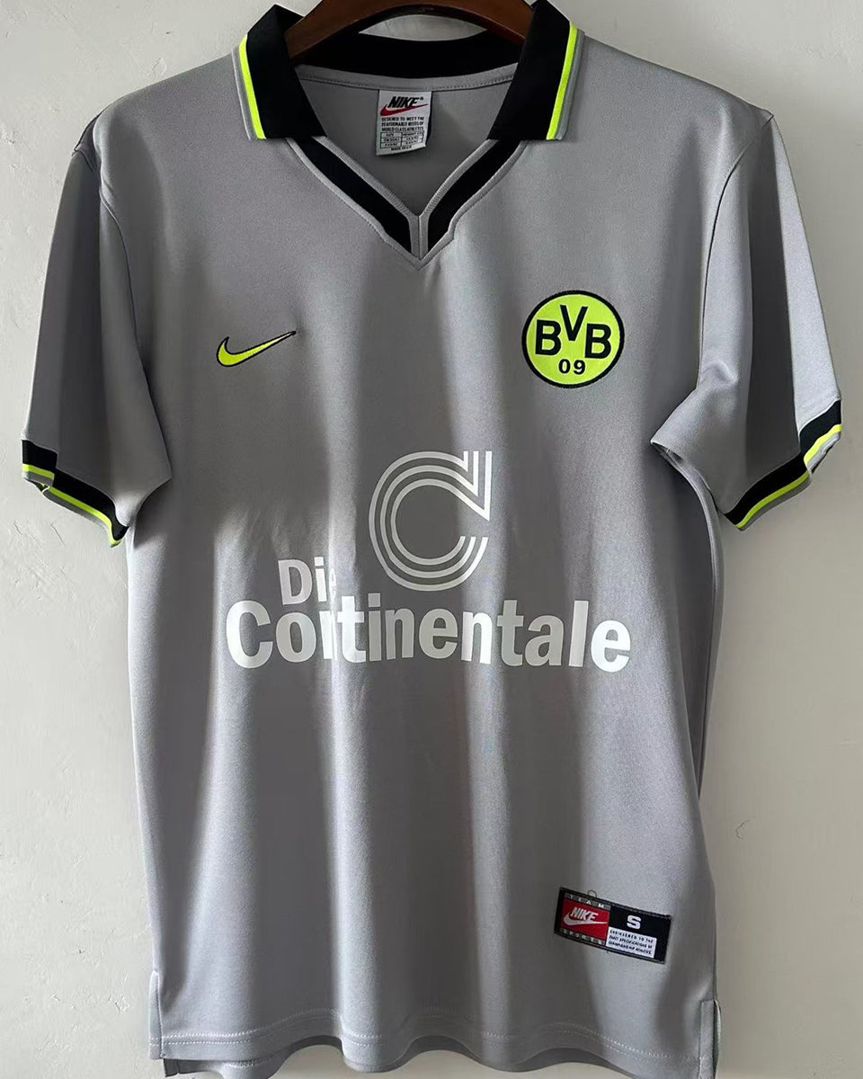 Maillot Dortmund Extérieur Rétro