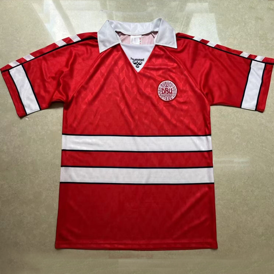 Maillot Denmark Domicile Rétro
