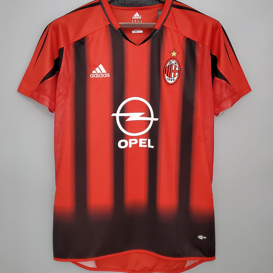 Maillot AC Milan Domicile Rétro 2004